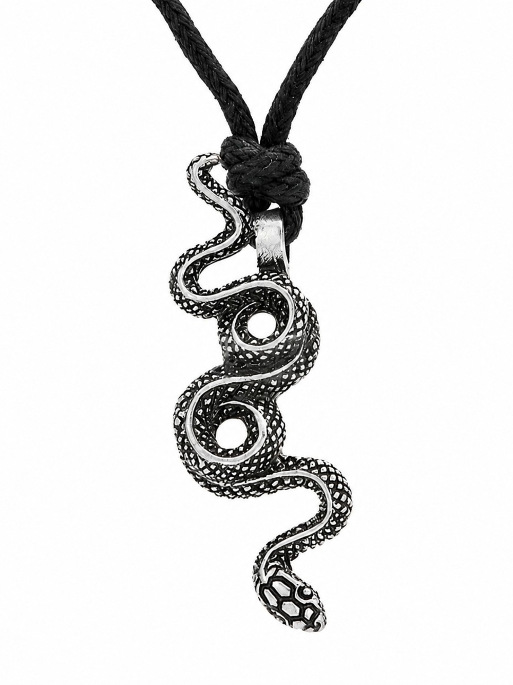 Earth, Sea & Me Mangshan Pit Viper Necklace
